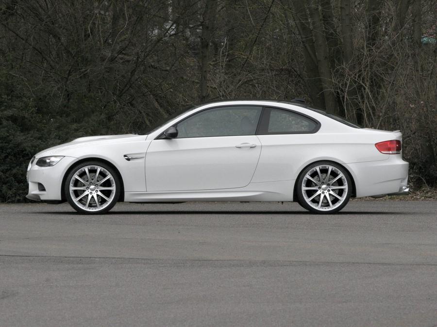  BMW M3 Coupe by Hartge 2008 года  (фото 4 из 4)